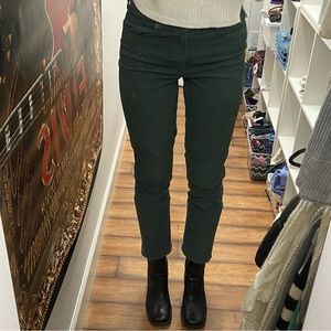 Dark green straight leg cords - American eagle - size 2 fits like a 4